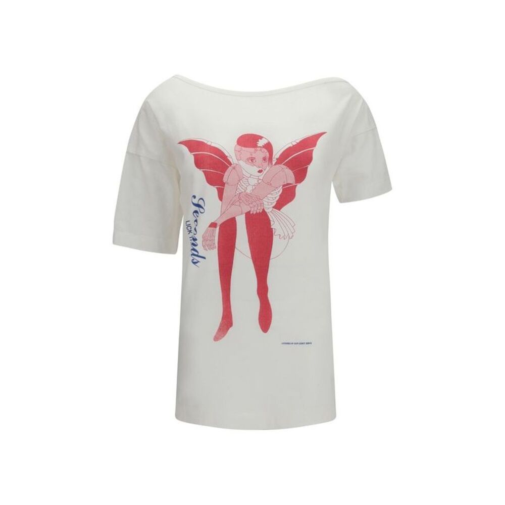 Our Legacy White Cotton Women's T-Shirt